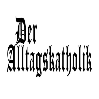 Логотип @deralltagskatholik - Der Alltagskatholik