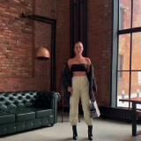 Логотип @derbinaspace - Деньги через смыслы🤩