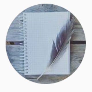 Логотип @derbloknot - Деревенский блокнот. Официальный канал