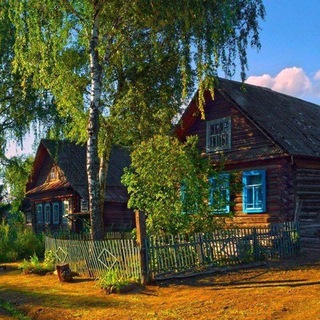 Логотип @derevnir - Деревни и Усадьбы России