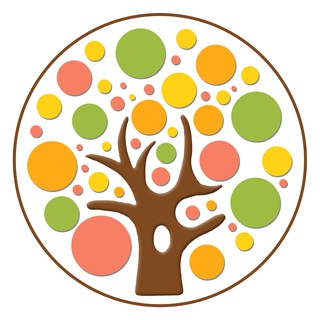 Логотип @derevokazok - 🎶 Аудіоказки 🌿 Дерево Казок ☘️