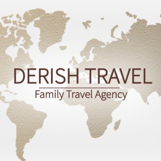 Логотип @derishtravel - DERISH TRAVEL