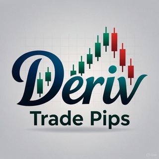 Логотип @derivtradepips - Deriv Trade Pips
