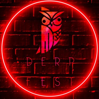 Логотип @derp_potter - Derpfest / EvoX / xtended Potter Test & Support