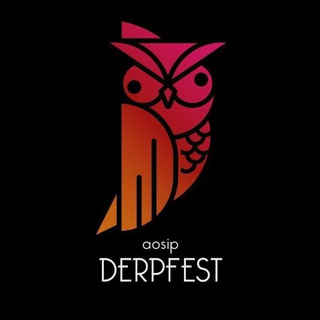 Логотип @derpfestk20p - DerpFest Official [EOL] | Raphael