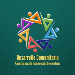 Логотип @desarrollocomunitario - Desarrollo Comunitario: Apuntes para la Intervención Comunitaria