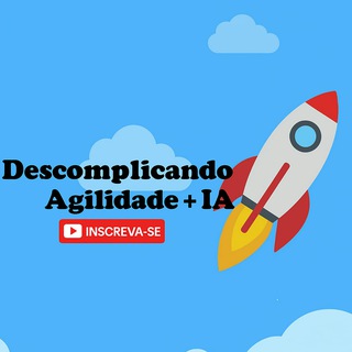 Логотип @descomplicado_scrum_br - Descomplicando Agilidade+IA