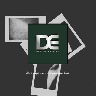 Логотип @desenterprise - DES ENTERPRISE #DEBUT!