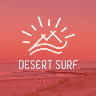 Логотип @desertsurfmorocco - Desert Surf Camp