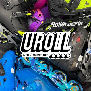 Логотип @deshovyeroliki - UROLL барахолка роликів