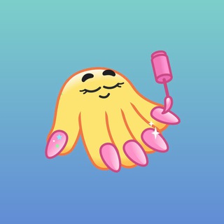 Логотип @Design_Nails20 - МОЙ МАНИКЮР 💅