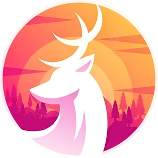 Логотип @design_deer - Digital Deer | UI-AI | Дизайн и нейросети