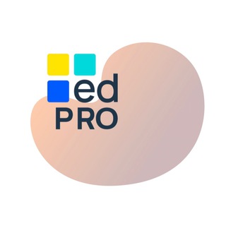 Логотип @design_edpro_chat - Чат Дизайнер интерьеров | Академия EDPRO