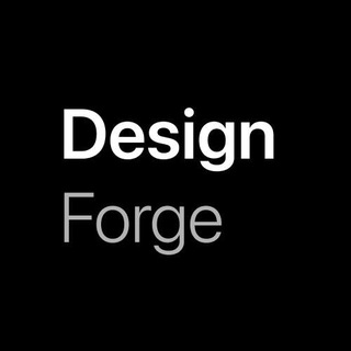 Логотип @design_forge - Design Forge