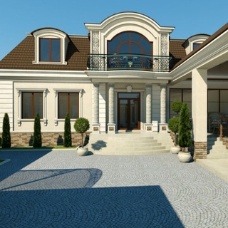 Логотип @design_grozny - Design_Grozny Проекты Домов