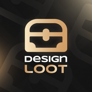 Логотип @design_loot - Design Loot · обучение дизайну
