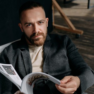 Логотип @design_vyhodec - Выходец / Дизайн ремонт. Архитектура. Недвижимость