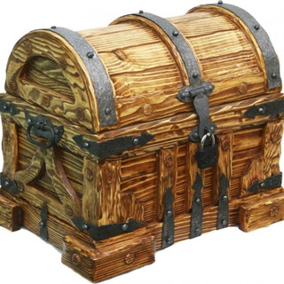 Логотип @designchest - Сундук дизайна