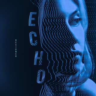 Логотип @designer_echo - DesignerEcho