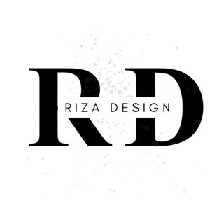 Логотип @designer_riza - Веб-дизайнер | Карточки Ozon, Wildberries | Оформление Instagram