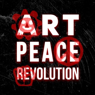Логотип @designers_against - Art_Peace_Revolution