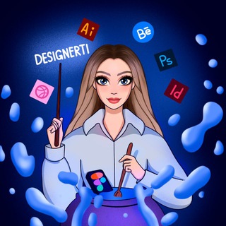 Логотип @designerti - Лизка | Графический дизайнер | Веб-дизайнер