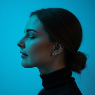 Логотип @designertyt - Надя Левичева × мыслить дизайном