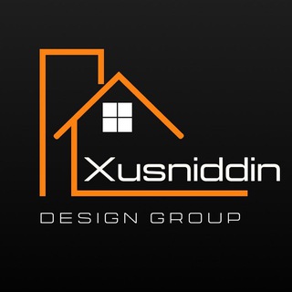 Логотип @designerxusniddin - XUSNIDDIN DESIGN GROUP