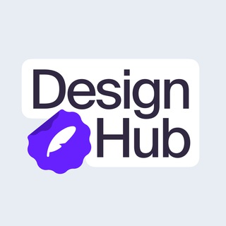 Логотип @designhub_journal - DesignHub