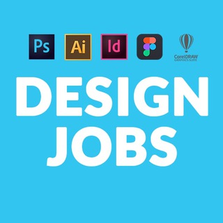 Логотип @designjobss - GRAPHICS & DESIGN JOBS