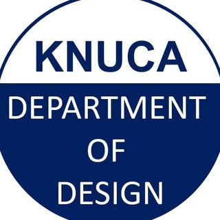 Логотип @designknubaeduua - КАФЕДРА ДИЗАЙНУ КНУБА 🇺🇦