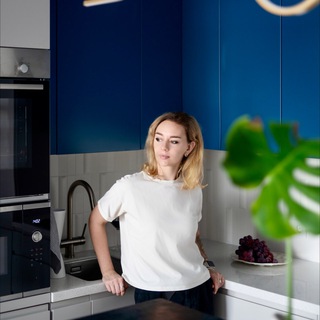 Логотип @designksenyah - про дизайн и ремонт