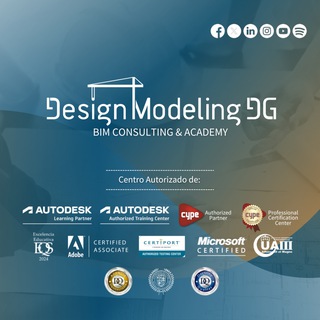 Логотип @designmodelingdgcanal - Aportes y Cursos - Ingeniería Estructural 💻🏗️🚧