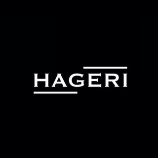 Логотип @designofwall - Hageri Design 🖤 Дизайн Стен
