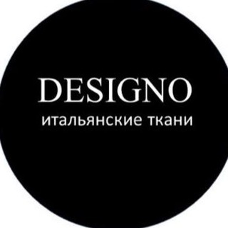 Логотип @designokld - Итальянские Ткани Designo