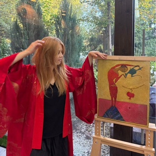 Логотип @designsdm - Галина Мерзликина про жизнь в искусстве