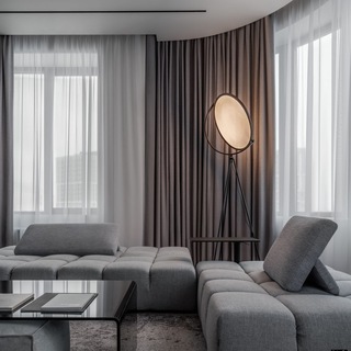 Логотип @designus_rem - Дизайн • Интерьер • Ремонт