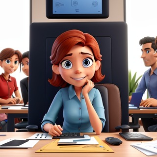 Логотип @designworking - Типичный дизайнер