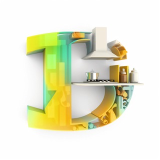 Логотип @desintt - ДизайнЛайф - Дизайн интерьера дома и квартиры