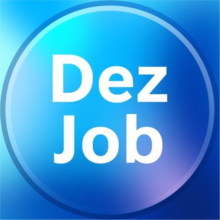 Логотип @desjobua - DezJob | Вакансії