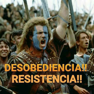 Логотип @desobedienciaresistencia - 𝑫𝒆𝒔𝒐𝒃𝒆𝒅𝒊𝒆𝒏𝒄𝒊𝒂 𝑹𝒆𝒔𝒊𝒔𝒕𝒆𝒏𝒄𝒊𝒂 ⚔️