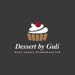 Логотип @dessertbyguli - Dessert by Guli