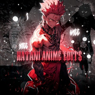 Логотип @dest_edit_anime - HATANI Аниме Эдиты ( HATANISQUAD )