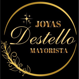 Логотип @destelloscoreanosmayorista - JOYAS DESTELLO MAYORISTA