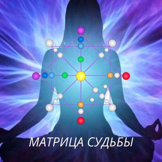 Логотип @destiny_matrix - Матрица судьбы🔮