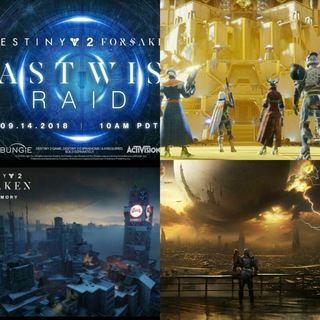 Логотип @destinyraidita - Destiny 2 Raid