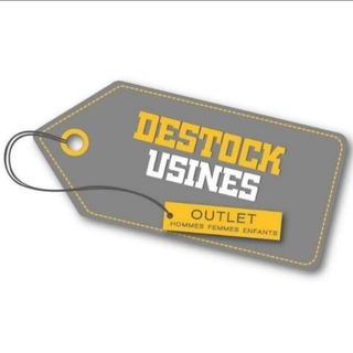 Логотип @destockusinestemara - Destock Usines Temara