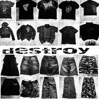 Логотип @destroysmarket - Destroy shop