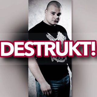 Логотип @destrukt_book - DESTRUKT!