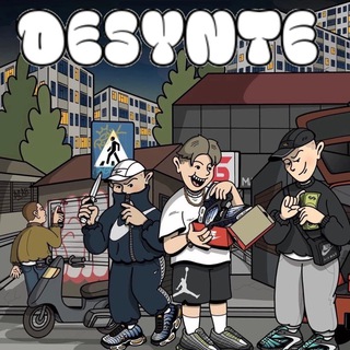 Логотип @desyntestore - DESYNTE STORE
